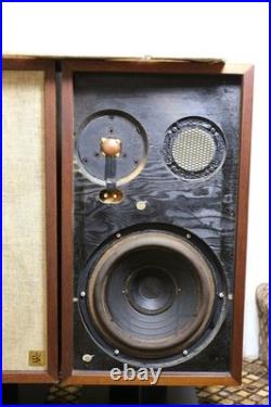 Acoustic Research AR-2ax Vintage Speakers Pair Tested Working Original Drivers