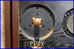 Acoustic Research AR-2ax Vintage Speakers Pair Tested Working Original Drivers