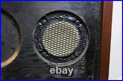 Acoustic Research AR-2ax Vintage Speakers Pair Tested Working Original Drivers