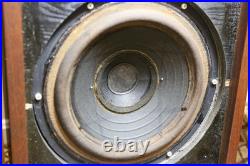 Acoustic Research AR-2ax Vintage Speakers Pair Tested Working Original Drivers
