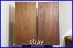Acoustic Research AR-2ax Vintage Speakers Pair Tested Working Original Drivers