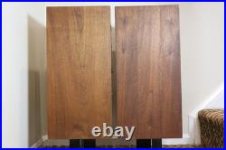 Acoustic Research AR-2ax Vintage Speakers Pair Tested Working Original Drivers
