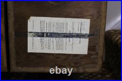 Acoustic Research AR-2ax Vintage Speakers Pair Tested Working Original Drivers
