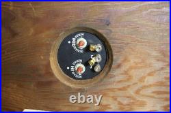 Acoustic Research AR-2ax Vintage Speakers Pair Tested Working Original Drivers