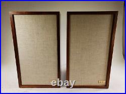 Acoustic Research AR 2ax Vintage Speakers (Serial #'s 191560 & 191746)