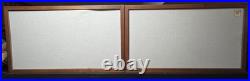 Acoustic Research AR-2ax Vintage Speakers Set. Re-Coned, Excellent working order