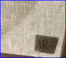 Acoustic Research AR 2ax speakers Pair