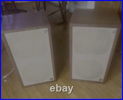 Acoustic Research AR 2ax speakers Pair