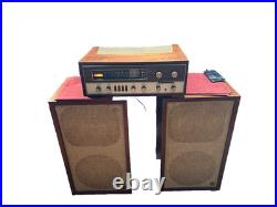 Acoustic Research AR 2ax speakers Pair