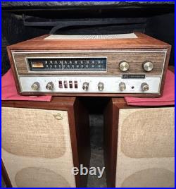 Acoustic Research AR 2ax speakers Pair