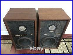 Acoustic Research AR-2x Speakers