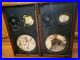 Acoustic Research AR-2xa Speakers Euro Version of 2ax Cabinets Only