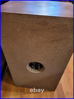 Acoustic Research AR-2xa Speakers Euro Version of 2ax Cabinets Only