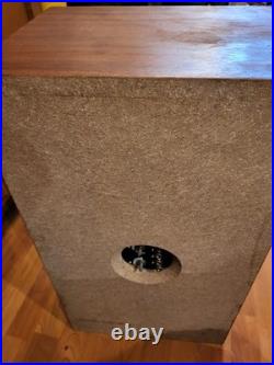 Acoustic Research AR-2xa Speakers Euro Version of 2ax Cabinets Only