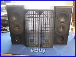 Acoustic Research AR 308 HO BLACK Wood Bi-Amplification Speakers