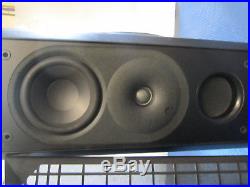 Acoustic Research AR 308 HO BLACK Wood Bi-Amplification Speakers