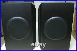 Acoustic Research AR 308 HO Large Black Set of 2 Bookshelf Speakers
