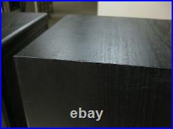 Acoustic Research AR 308 HO Large Black Set of 2 Bookshelf Speakers