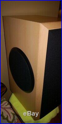Acoustic Research AR 308-HO Large Bookshelf Speakers Excellent Condition RARE