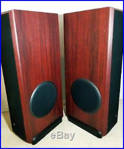 Acoustic Research AR 310 HO Floor Standing Maple Wood Bi-Amplification Speakers