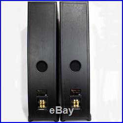 Acoustic Research AR 310 HO Tower Speakers with Built In 10 Side Sub