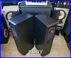 Acoustic Research AR 310 HO Tower Speakers with Built In 10 Side Sub Excellent