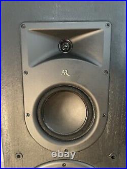 Acoustic Research AR 328PS Tower Stereo Speakers Rare Vintage HTF Pro Audiophile
