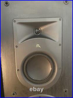 Acoustic Research AR 328PS Tower Stereo Speakers Rare Vintage HTF Pro Audiophile