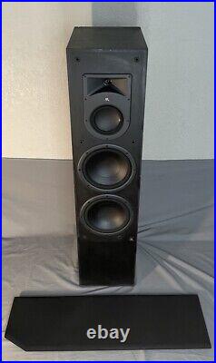 Acoustic Research AR 328 PS Tower Stereo Speaker Tested And Works