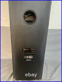 Acoustic Research AR 328 PS Tower Stereo Speaker Tested And Works