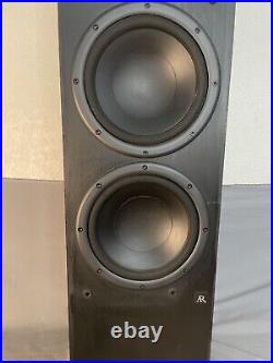 Acoustic Research AR 328 PS Tower Stereo Speaker Tested And Works