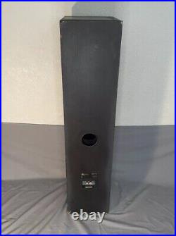 Acoustic Research AR 328 PS Tower Stereo Speaker Tested And Works