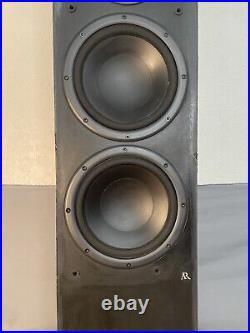 Acoustic Research AR 328 PS Tower Stereo Speaker Tested And Works