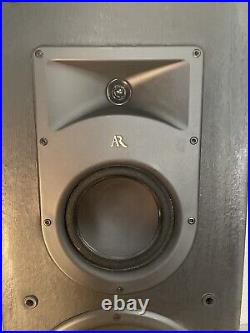 Acoustic Research AR 328 PS Tower Stereo Speaker Tested And Works