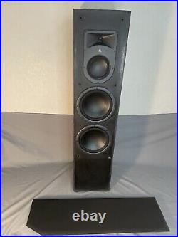 Acoustic Research AR 328 PS Tower Stereo Speaker Tested And Works