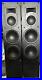 Acoustic Research AR 328 PS Tower Stereo Speakers