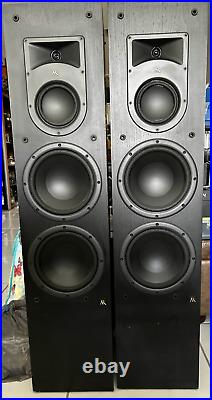 Acoustic Research AR 328 PS Tower Stereo Speakers