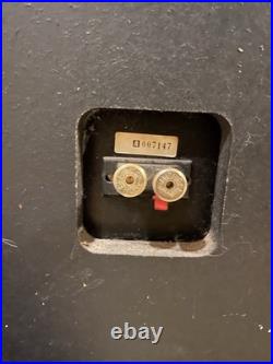 Acoustic Research AR-38s