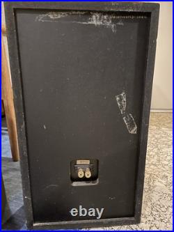 Acoustic Research AR-38s