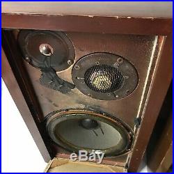Acoustic Research AR-3A AR3A Speakers Parts Repair Vintage Set B