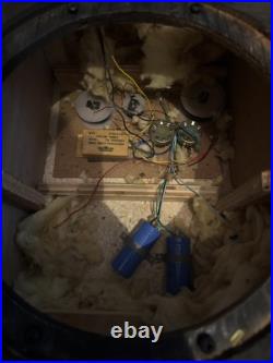 Acoustic Research AR-3A Empty Cabinets Crossovers Grills Read Acoustic Research AR-3A Empty Cabinets Crossovers Grills Read