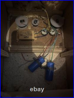 Acoustic Research AR-3A Empty Cabinets Crossovers Grills Read Acoustic Research AR-3A Empty Cabinets Crossovers Grills Read