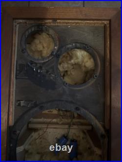Acoustic Research AR-3A Empty Cabinets Crossovers Grills Read Acoustic Research AR-3A Empty Cabinets Crossovers Grills Read
