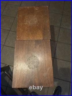 Acoustic Research AR-3A Empty Cabinets Crossovers Grills Read Acoustic Research AR-3A Empty Cabinets Crossovers Grills Read