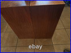 Acoustic Research AR-3A Empty Cabinets Crossovers Grills Read Acoustic Research AR-3A Empty Cabinets Crossovers Grills Read