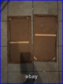 Acoustic Research AR-3A Empty Cabinets Crossovers Grills Read Acoustic Research AR-3A Empty Cabinets Crossovers Grills Read