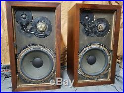 Acoustic Research AR-3A Loudspeakers for sale by original owner