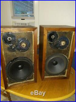 Acoustic Research AR-3A Speakers