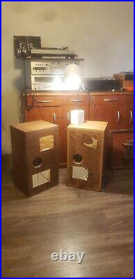 Acoustic Research AR-3A Speakers SOUND EXCELLENT MILD WEAR