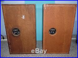 Acoustic Research AR-3A Vintage 1964 Speakers VG++